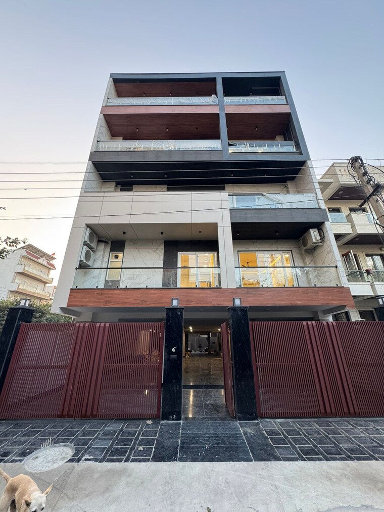 Exterior View, uppal-southend 4 Bedroom 300 Sq.Yd. Builder Floor In Sector 49 Gurgaon 8760756