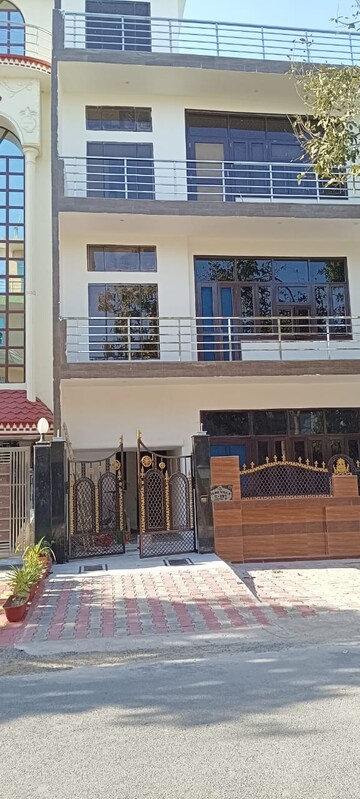 2 BHK Independent House – Exterior View View at Delta Ii Greater Noida - for Rent