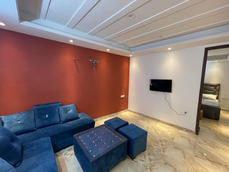 Bedroom, maidan garhi 1 Bedroom 450 Sq.Ft. Builder Floor In Maidan Garhi Delhi 8760758