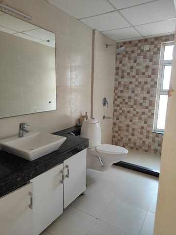 Bathroom in 3 BHK Apartment at Bestech Park View Sanskruti, Sector 92 – for Rent