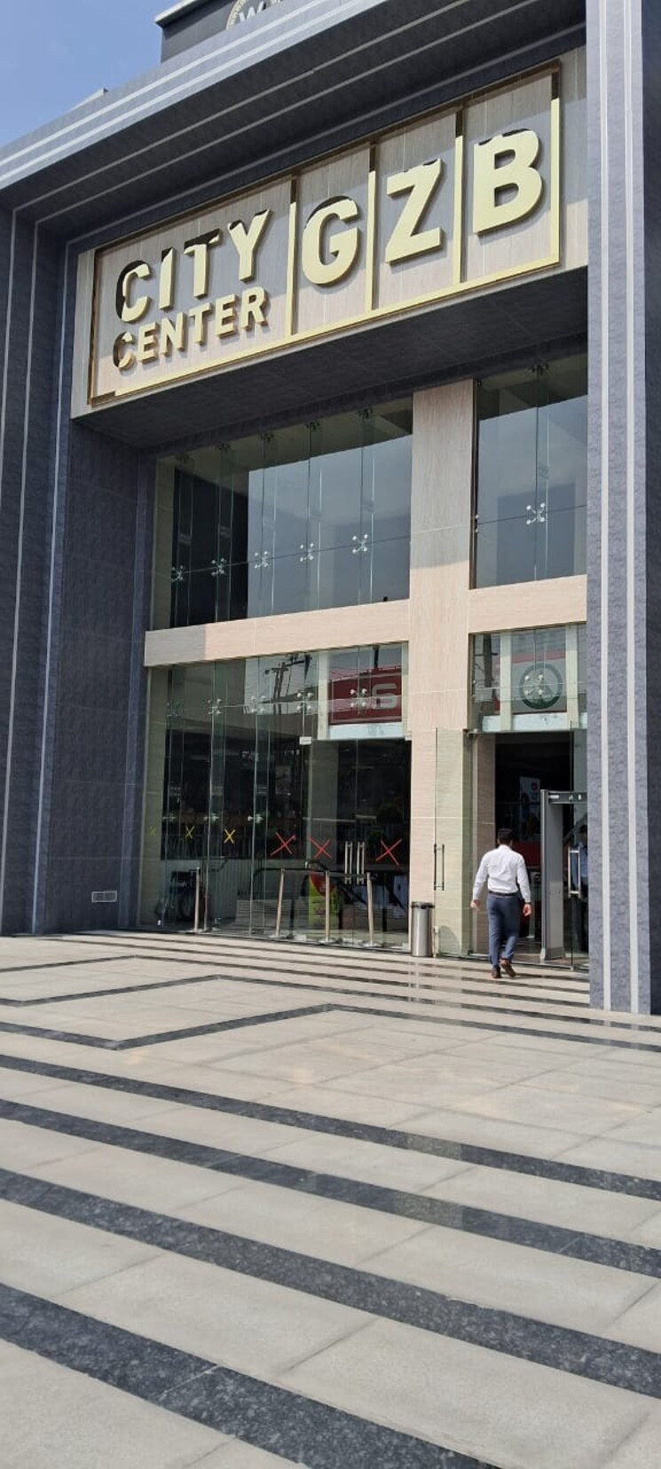 Exterior View, world-square-mall Commercial Shop 1720 Sq.Ft. In Loni Industrial Area Ghaziabad 8760772