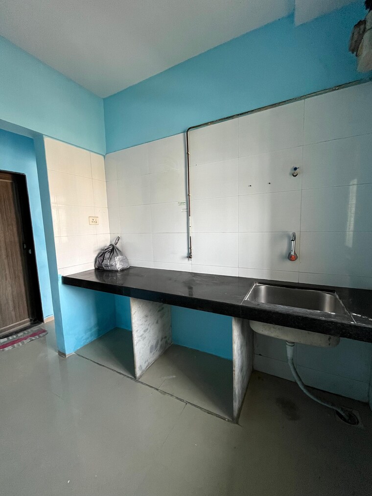 Kitchen, vihang-valley-phase-2 1 Bedroom 500 Sq.Ft. Apartment In Kasarvadavali Thane 8760767