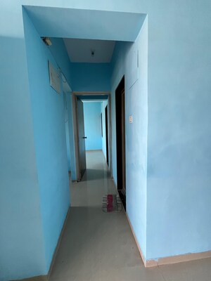 Building Lobby in 1 BHK Apartment at Vihang Valley Phase 2, Kasarvadavali – for Sale