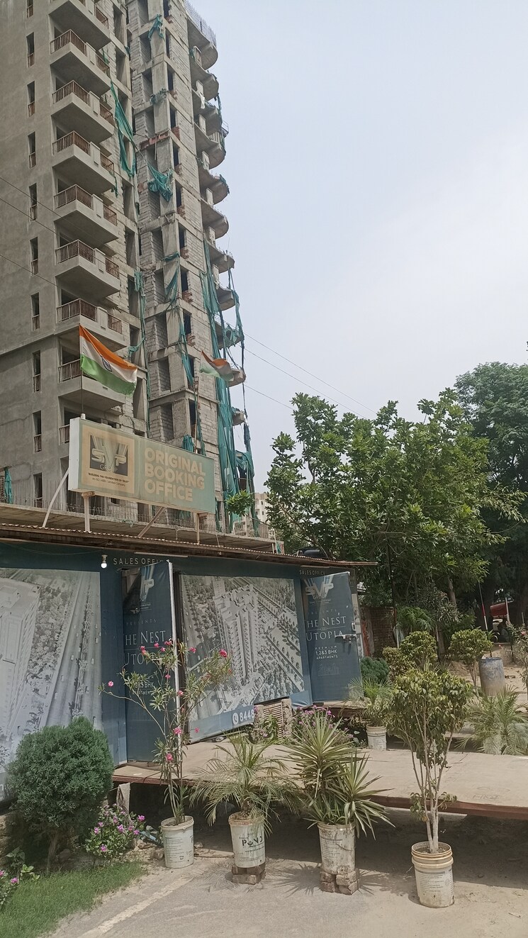 Exterior View, svp-gulmohur-garden-phase-2 3 Bedroom 1290 Sq.Ft. Apartment In Raj Nagar Extension Ghaziabad 8760778
