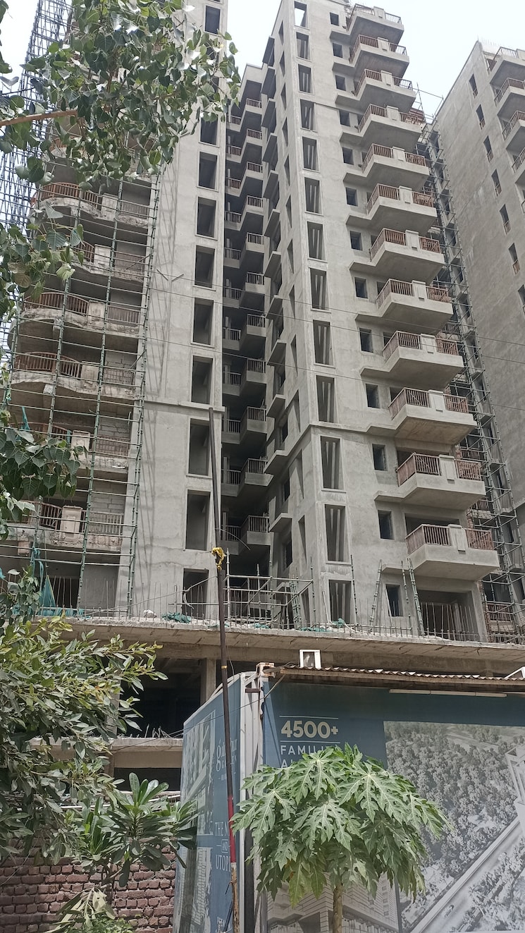 Exterior View, svp-gulmohur-garden-phase-2 3 Bedroom 1290 Sq.Ft. Apartment In Raj Nagar Extension Ghaziabad 8760778