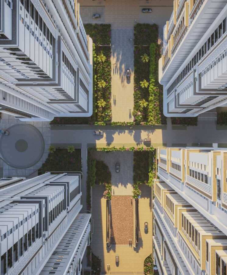 Exterior View, vasavi-atlantis 3 Bedroom 1760 Sq.Ft. Apartment In Narsingi Hyderabad 8760760