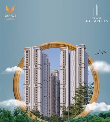 3 BHK Apartment – Exterior View View at Vasavi Atlantis, Narsingi - for Sale