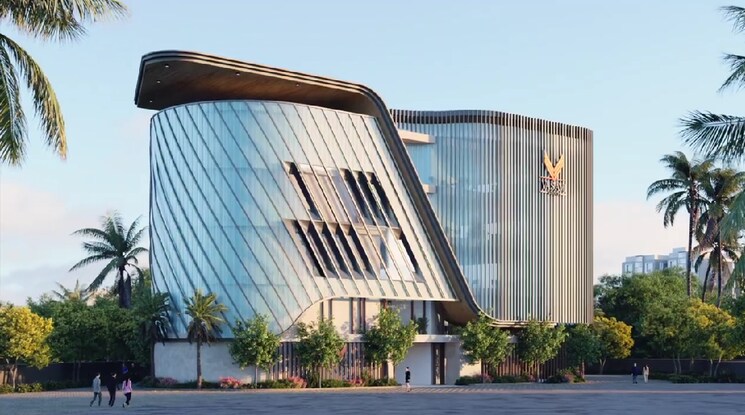 Exterior View, vasavi-atlantis 3 Bedroom 1760 Sq.Ft. Apartment In Narsingi Hyderabad 8760760