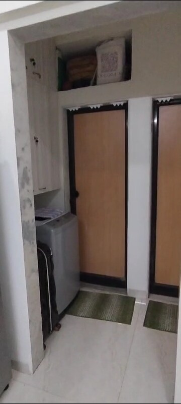 Bathroom in 1 RK Apartment at Krishna Residency Malad West, Malad West – for Rent
