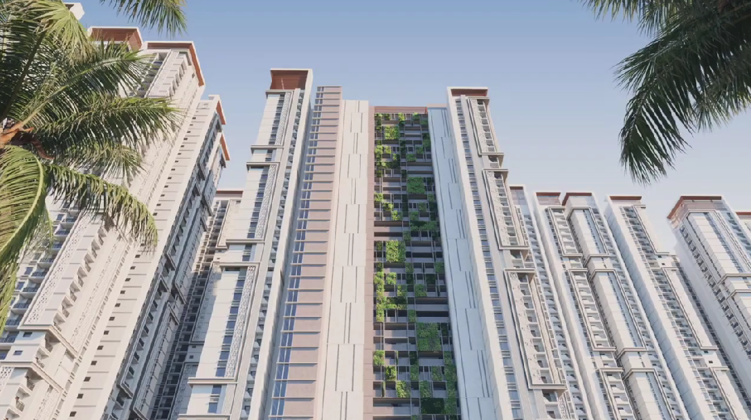 3 BHK Apartment For Sale in Vasavi Atlantis