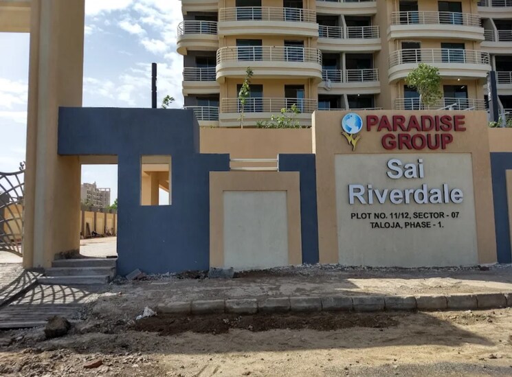 Exterior View, paradise-sai-riverdale 1 Bedroom 500 Sq.Ft. Apartment In Taloja Navi Mumbai 8760810