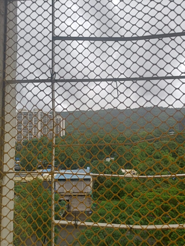 Balcony, cosmos-heritage 2 Bedroom 950 Sq.Ft. Apartment In Manpada Thane 8760802