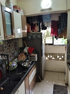 Kitchen in 1 BHK Apartment at Payal Heights, Taloja Sector 11 – for Sale