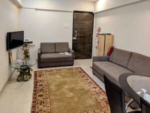 Kitchen in 1.5 BHK Apartment at Palacia Kingston, Thane West – for Sale