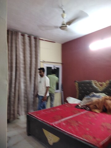 Staircase in 1.5 BHK Villa at Gomti Nagar – for Rent