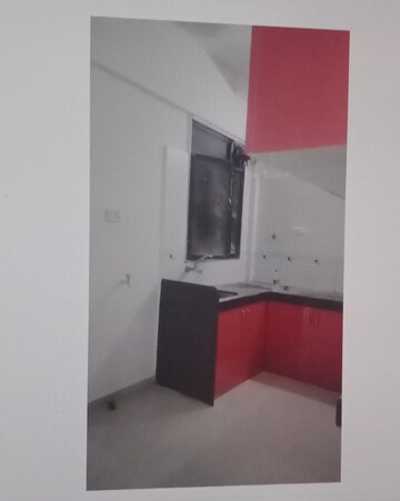 Kitchen in 3 BHK Apartment at Proviso Complex, Kharghar – for Rent