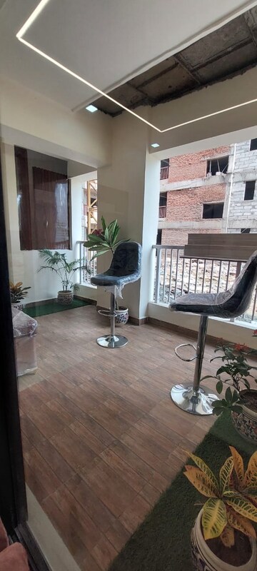Living Room in 1 BHK Apartment at SVP Gulmohur Garden Phase 2, Raj Nagar Extension – for Sale