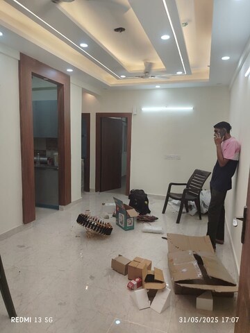 Living Room in 2 BHK Apartment at Amrapali Enchante, Tech Zone 4 Greater Noida – for Rent