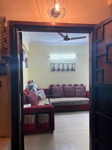 Bedroom in 2 BHK Apartment at Tetra Grand Green Aspire Thanisandra, Thanisandra – for Rent