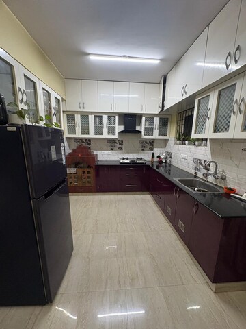 Kitchen in 2 BHK Apartment at Tetra Grand Green Aspire Thanisandra, Thanisandra – for Rent