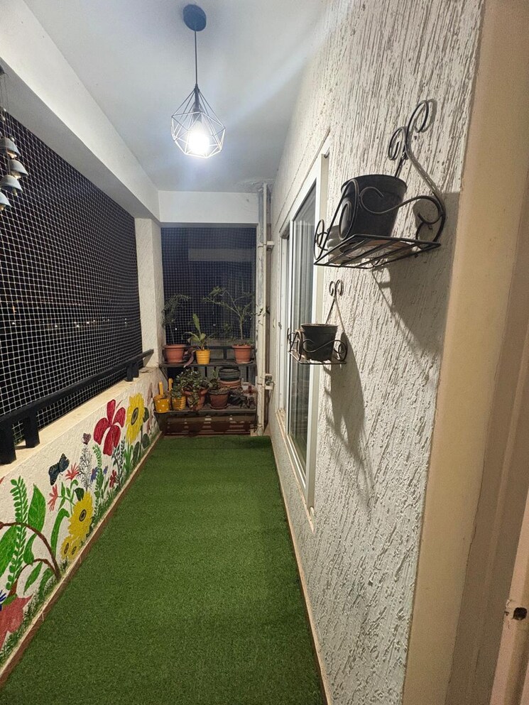 Balcony, tetra-grand-green-aspire-thanisandra 2 Bedroom 1111 Sq.Ft. Apartment In Thanisandra Bangalore 8760831