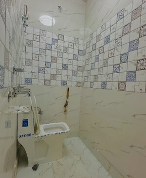 Bathroom in 3 BHK Builder Floor at Sector 32 – for Sale