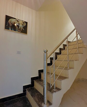 Staircase in 3 BHK Builder Floor at Sector 32 – for Sale