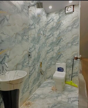 Bathroom in 3 BHK Builder Floor at Sector 32 – for Sale