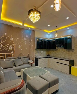 Living Room in 3 BHK Builder Floor at Sector 32 – for Sale