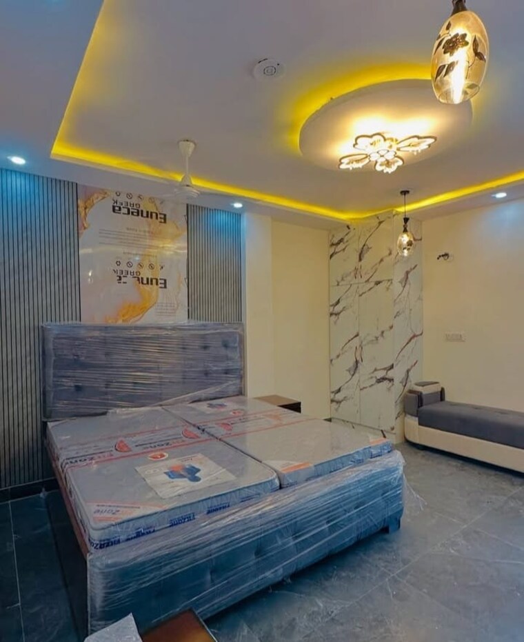Bedroom, sector 32 3 Bedroom 3150 Sq.Ft. Builder Floor In Sector 32 Faridabad 8760838