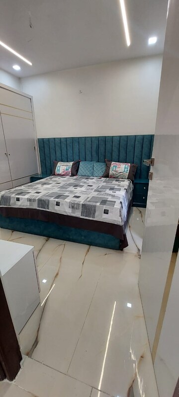 Bedroom in 1 BHK Apartment at SVP Gulmohur Garden Phase 2, Raj Nagar Extension – for Sale