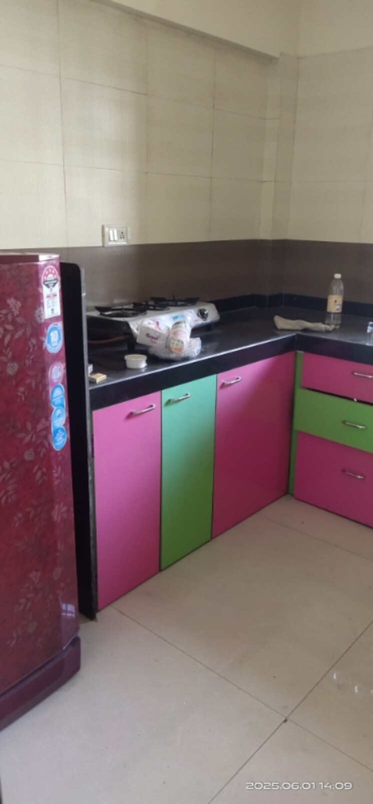 Kitchen, dosti-vihar 2 Bedroom 837 Sq.Ft. Apartment In Samata Nagar Thane 8760861