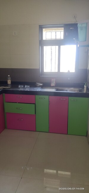 Kitchen in 2 BHK Apartment at Dosti Vihar, Samata Nagar – for Sale