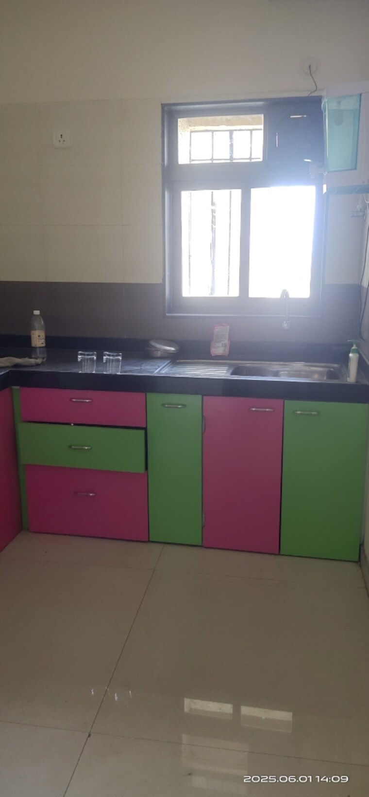 Kitchen, dosti-vihar 2 Bedroom 837 Sq.Ft. Apartment In Samata Nagar Thane 8760861