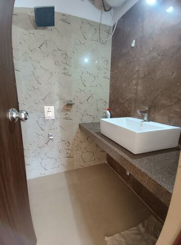 Bathroom in 3 BHK Apartment at STG Marigold Siddheshwar Garden, Dhokali – for Sale