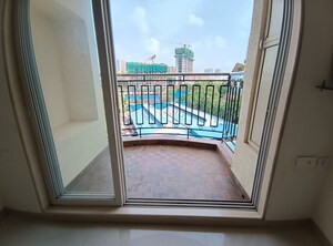 Balcony in 3 BHK Apartment at STG Marigold Siddheshwar Garden, Dhokali – for Sale