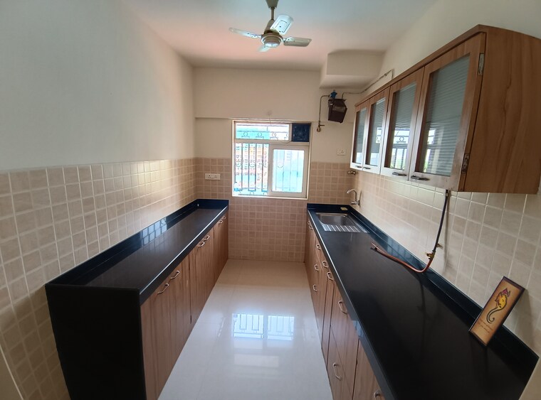 Kitchen, stg-marigold-siddheshwar-garden 3 Bedroom 1300 Sq.Ft. Apartment In Dhokali Thane 8760856