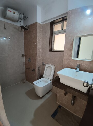 Bathroom in 3 BHK Apartment at STG Marigold Siddheshwar Garden, Dhokali – for Sale