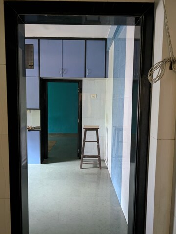 Building Lobby in 1 BHK Apartment at Dombivli East – for Rent