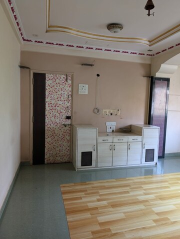 Building Lobby in 1 BHK Apartment at Dombivli East – for Rent