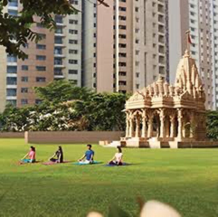 Exterior View, lodha-splendora-platino 2 Bedroom 771 Sq.Ft. Apartment In Bhayandarpada Thane 8760876