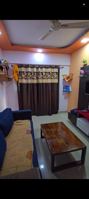 Living Room in 2 BHK Apartment at Hubtown Iris, Mira Road – for Sale