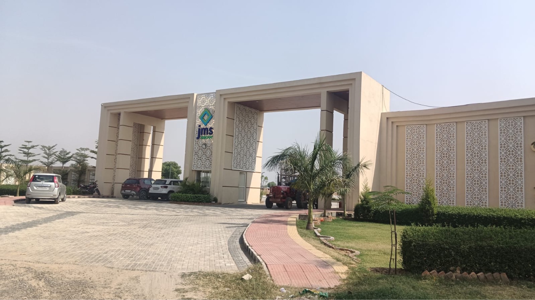 Plot For Sale in JMS Mega City