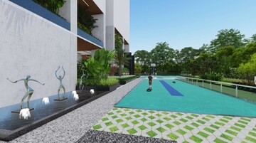 Swimming Pool in 3 BHK Apartment at Kondapur – for Sale