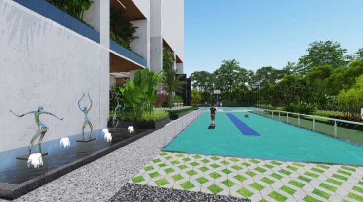 Swimming Pool, kondapur 4 Bedroom 2975 Sq.Ft. Apartment In Kondapur Hyderabad 8760887