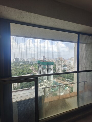 Kitchen in 3 BHK Apartment at Bhimjyani Verraton, Manpada – for Rent