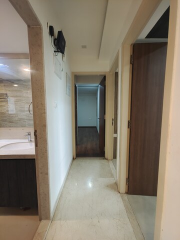 Building Lobby in 3 BHK Apartment at Bhimjyani Verraton, Manpada – for Rent