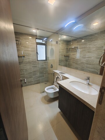 Kitchen in 3 BHK Apartment at Bhimjyani Verraton, Manpada – for Rent