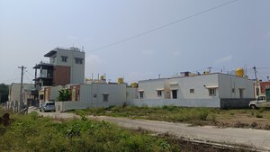 2 BHK Independent House – Exterior View View at Hosur Krishnagiri rd - for Sale