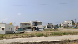 2 BHK Independent House – Exterior View View at Hosur Krishnagiri rd - for Sale